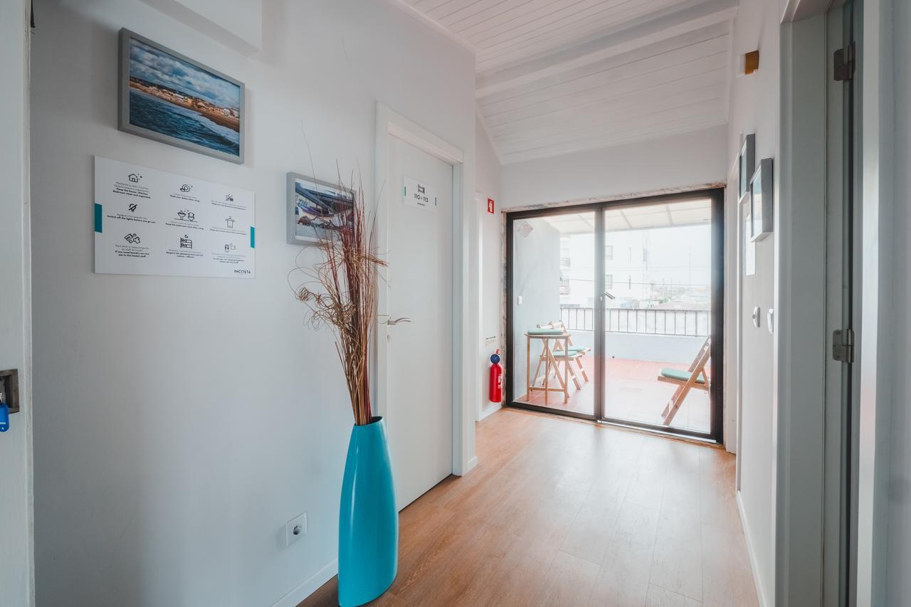Incosta Surf House Pansiyon Costa da Caparica Dış mekan fotoğraf
