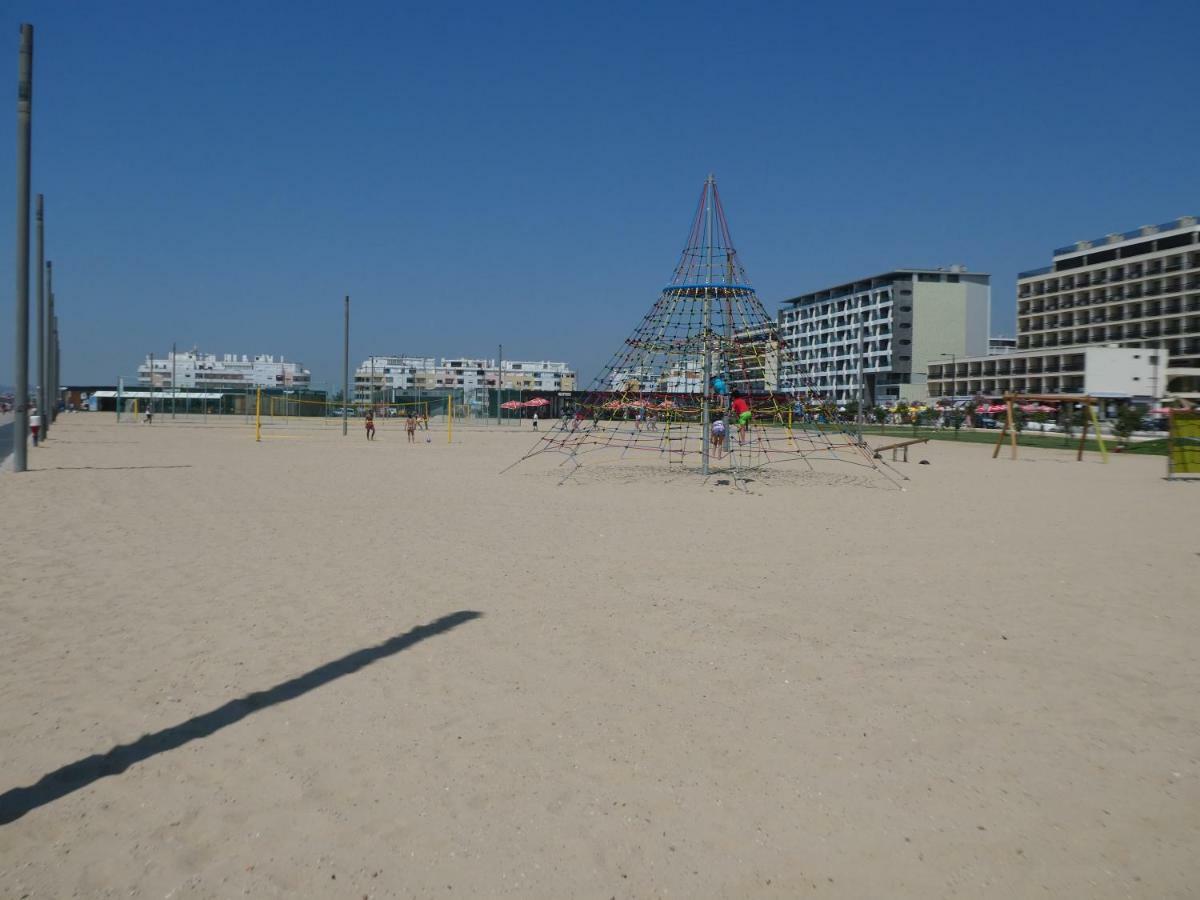 Incosta Surf House Pansiyon Costa da Caparica Dış mekan fotoğraf