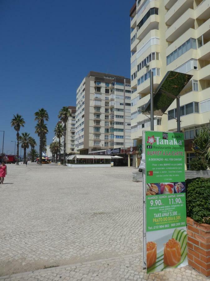 Incosta Surf House Pansiyon Costa da Caparica Dış mekan fotoğraf